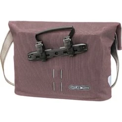 ORTLIEB Twin-City Urban - QL2.1 Shoulder & Bike Bag - 9L - Ash Rose -Ortlieb ortlieb twin city urban ash rose f8104 7 1128135