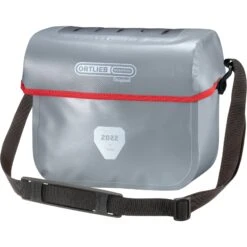 ORTLIEB Ultimate Original Handlebar Bag - Alu Grey