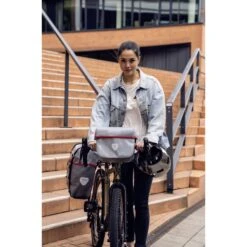 ORTLIEB Ultimate Original Handlebar Bag - Alu Grey -Ortlieb ortlieb ultimate original grey f3126 6 1128252