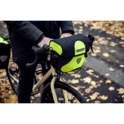 ORTLIEB Ultimate Six High Visibility - Handlebar Bag - 6.5L - Neon Yellow-black Reflective -Ortlieb ortlieb ultimate six high 1 1347355