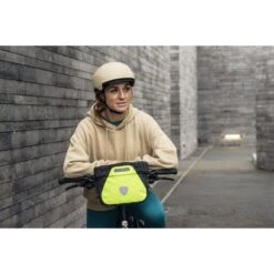 ORTLIEB Ultimate Six High Visibility - Handlebar Bag - 6.5L - Neon Yellow-black Reflective -Ortlieb ortlieb ultimate six high 5 1347356