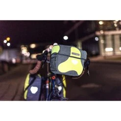 ORTLIEB Ultimate Six High Visibility - Handlebar Bag - 6.5L - Neon Yellow-black Reflective -Ortlieb ortlieb ultimate six high 7 1347357