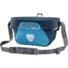 ORTLIEB Ultimate Six Plus - 5L Handlebar Bag - Dusk Blue - Denim -Ortlieb ortlieb ultimate six plus 5l blue f3636 3 1128360