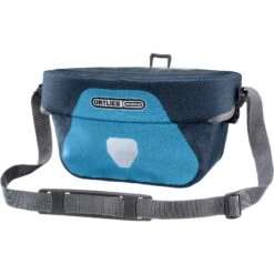 ORTLIEB Ultimate Six Plus - 5L Handlebar Bag - Dusk Blue - Denim