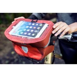 ORTLIEB Ultimate Six Plus - 5L Handlebar Bag - Salsa-dark Chili -Ortlieb ortlieb ultimate six plus 5l blue f3636 8 1128365 2