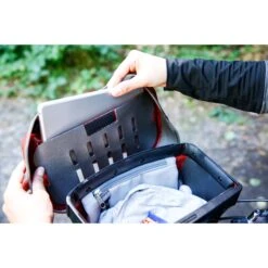 ORTLIEB Ultimate Six Plus - Handlebar Bag - 6.5L - Dusk Blue-denim -Ortlieb ortlieb ultimate six plus 5l blue f3636 9 1128366