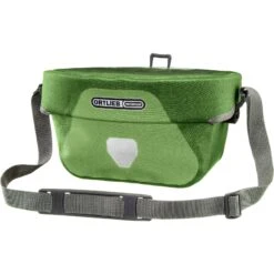 ORTLIEB Ultimate Six Plus - 5L Handlebar Bag - Kiwi-moss Green