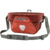 ORTLIEB Ultimate Six Plus - 5L Handlebar Bag - Salsa-dark Chili -Ortlieb ortlieb ultimate six plus 5l red f3635 3 1128403