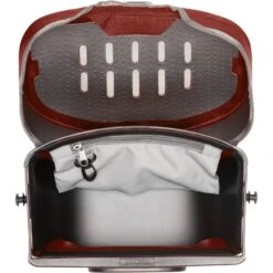 ORTLIEB Ultimate Six Plus - 5L Handlebar Bag - Salsa-dark Chili -Ortlieb ortlieb ultimate six plus 5l red f3635 4 1128405