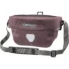 ORTLIEB Ultimate Six Urban - 5L Handlebar Bag - Ash Rose -Ortlieb ortlieb ultimate six urban 5l ash rose f3704 3 1128513