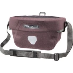 ORTLIEB Ultimate Six Urban - 5L Handlebar Bag - Ash Rose