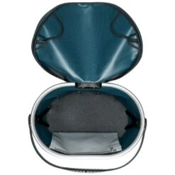 ORTLIEB Up-Town Rack City - Bike Basket - 17.5L - Petrol -Ortlieb ortlieb up town rack city top lock bike basket petrol2 1008351