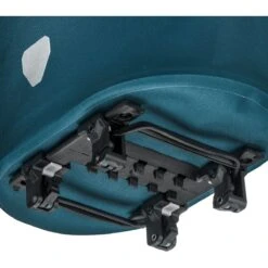 ORTLIEB Up-Town Rack City - Bike Basket - 17.5L - Petrol -Ortlieb ortlieb up town rack city top lock bike basket petrol3 1008352