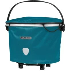 ORTLIEB Up-Town Rack City - Bike Basket - 17.5L - Petrol
