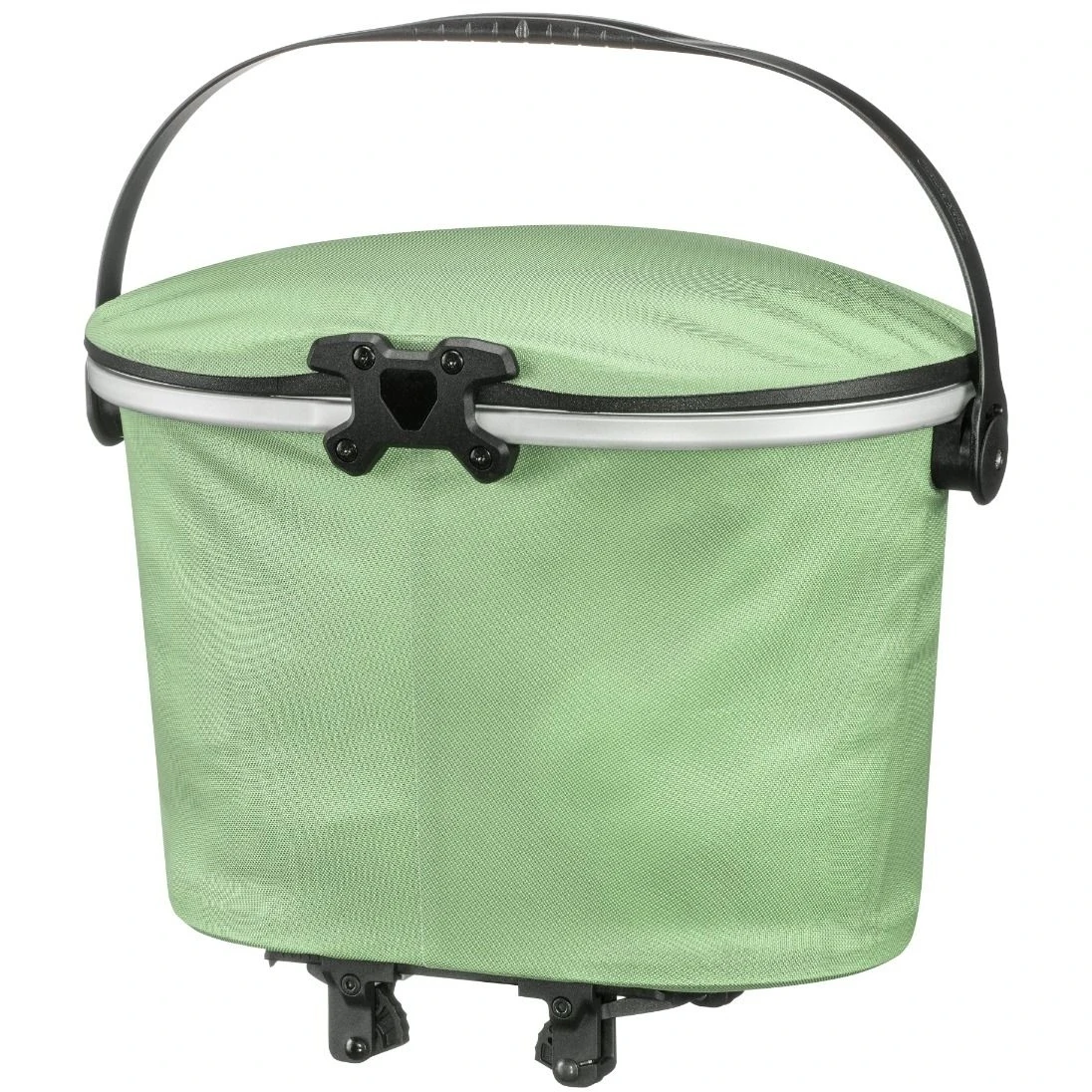 ORTLIEB Up-Town Rack City - Bike Basket - 17.5L - Pistachio 4 ORTLIEB Up-Town Rack City - Bike Basket - 17.5L - Pistachio - Image 2
