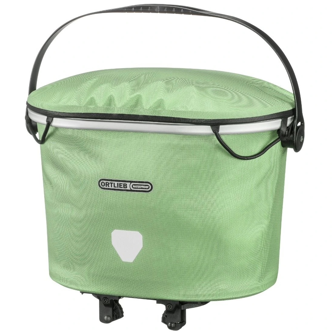 ORTLIEB Up-Town Rack City - Bike Basket - 17.5L - Pistachio 3 ORTLIEB Up-Town Rack City - Bike Basket - 17.5L - Pistachio