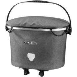 ORTLIEB Up-Town Rack Urban - Bike Basket - 17.5L - Pepper