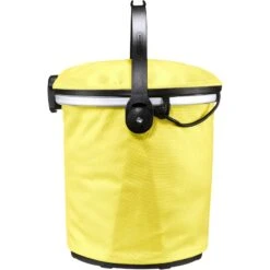 ORTLIEB Up-Town City - 17.5L Handlebar Basket - Lemon Sorbet -Ortlieb ortlieb uptown city lemon f79705 5 1128878