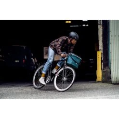 ORTLIEB Up-Town City - 17.5L Handlebar Basket - Lemon Sorbet -Ortlieb ortlieb uptown city lemon f79705 9 1128882