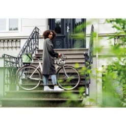 ORTLIEB Up-Town City - 17.5L Handlebar Basket - Pistachio -Ortlieb ortlieb uptown rack city toplock 957142