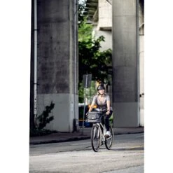 ORTLIEB Up-Town Urban - 17.5L Handlebar Basket - Ash Rose -Ortlieb ortlieb uptown urban ash rose f79904 13 1129349