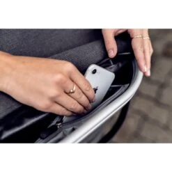 ORTLIEB Up-Town Urban - 17.5L Handlebar Basket - Ash Rose -Ortlieb ortlieb uptown urban ash rose f79904 15 1129351