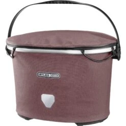 ORTLIEB Up-Town Urban - 17.5L Handlebar Basket - Ash Rose