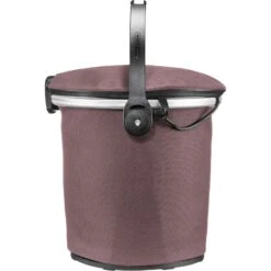 ORTLIEB Up-Town Urban - 17.5L Handlebar Basket - Ash Rose -Ortlieb ortlieb uptown urban ash rose f79904 5 1129341