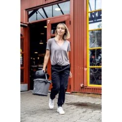 ORTLIEB Up-Town Urban - 17.5L Handlebar Basket - Ash Rose -Ortlieb ortlieb uptown urban ash rose f79904 6 1129342