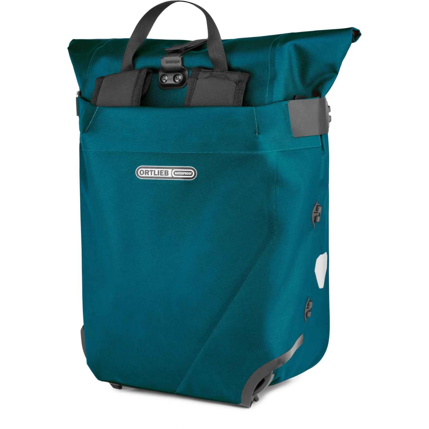 ORTLIEB Vario PS - QL2.1 Bike Pannier / Backpack 20L - Petrol 4 ORTLIEB Vario PS - QL2.1 Bike Pannier / Backpack 20L - Petrol - Image 2