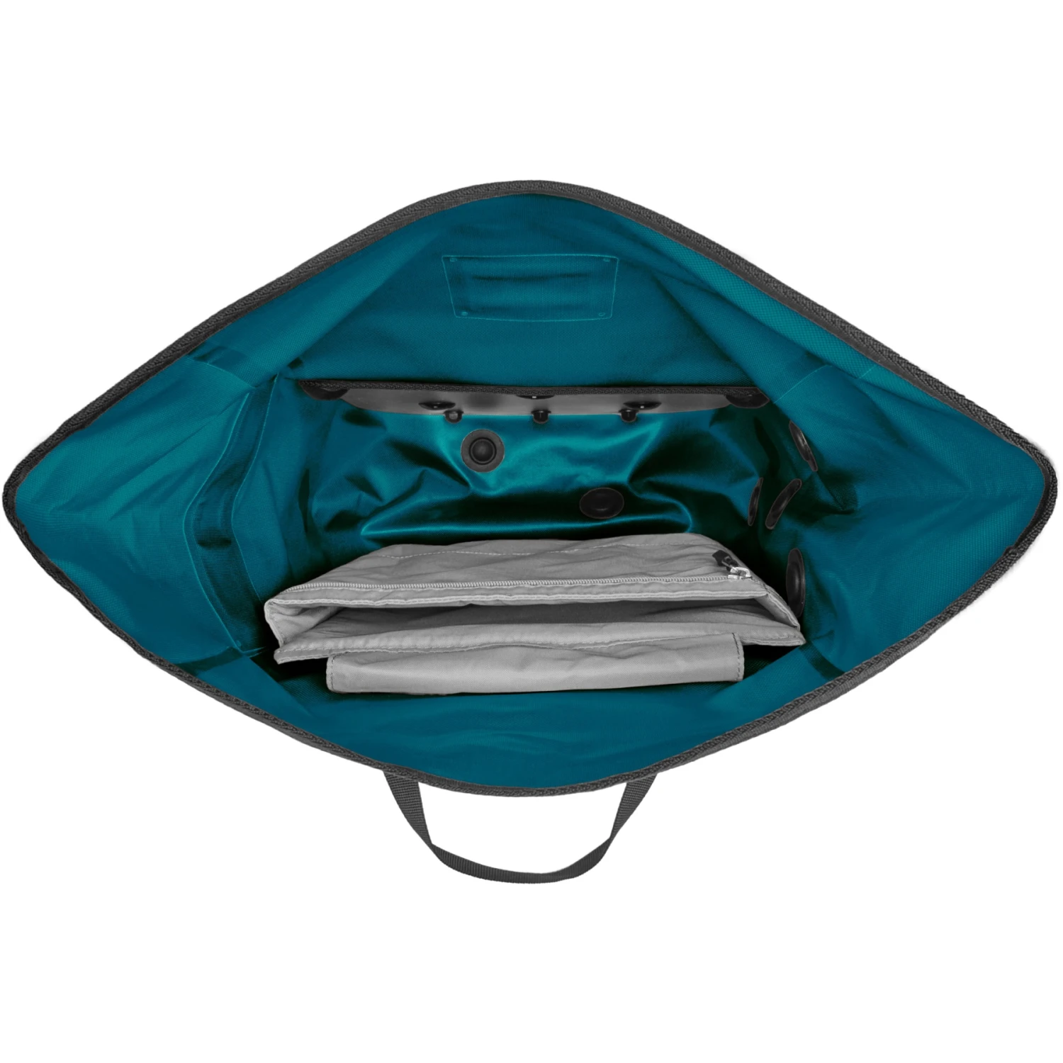 ORTLIEB Vario PS - QL2.1 Bike Pannier / Backpack 20L - Petrol 7 ORTLIEB Vario PS - QL2.1 Bike Pannier / Backpack 20L - Petrol - Image 5