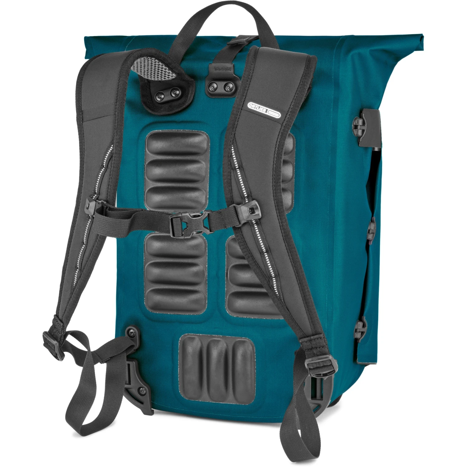 ORTLIEB Vario PS - QL2.1 Bike Pannier / Backpack 20L - Petrol 8 ORTLIEB Vario PS - QL2.1 Bike Pannier / Backpack 20L - Petrol - Image 6