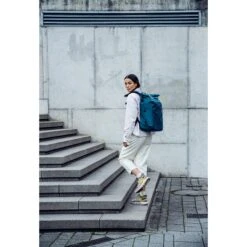 ORTLIEB Vario PS - QL2.1 Bike Pannier / Backpack - 26L - Petrol -Ortlieb ortlieb vario ps ql21 black f7712 13 1129498