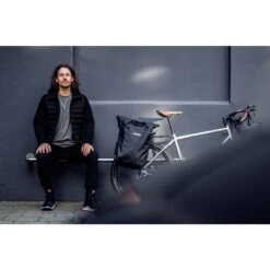 ORTLIEB Vario PS - QL3.1 Bike Pannier / Backpack - 26L - Black -Ortlieb ortlieb vario ps ql21 black f7712 18 1129446