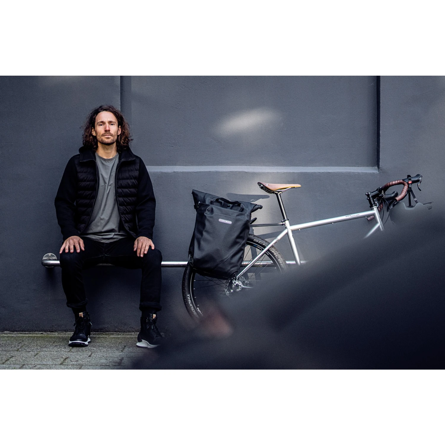 ORTLIEB Vario PS - QL2.1 Bike Pannier / Backpack - 26L - Rooibos 21 ORTLIEB Vario PS - QL2.1 Bike Pannier / Backpack - 26L - Rooibos - Image 19