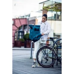 ORTLIEB Vario PS - QL2.1 Bike Pannier / Backpack - 26L - Petrol -Ortlieb ortlieb vario ps ql21 black f7712 21 1129501 1