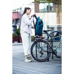 ORTLIEB Vario PS - QL3.1 Bike Pannier / Backpack - 26L - Rooibos -Ortlieb ortlieb vario ps ql21 black f7712 22 1129638