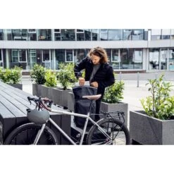 ORTLIEB Vario PS - QL3.1 Bike Pannier / Backpack - 26L - Rooibos -Ortlieb ortlieb vario ps ql21 black f7712 23 1129447