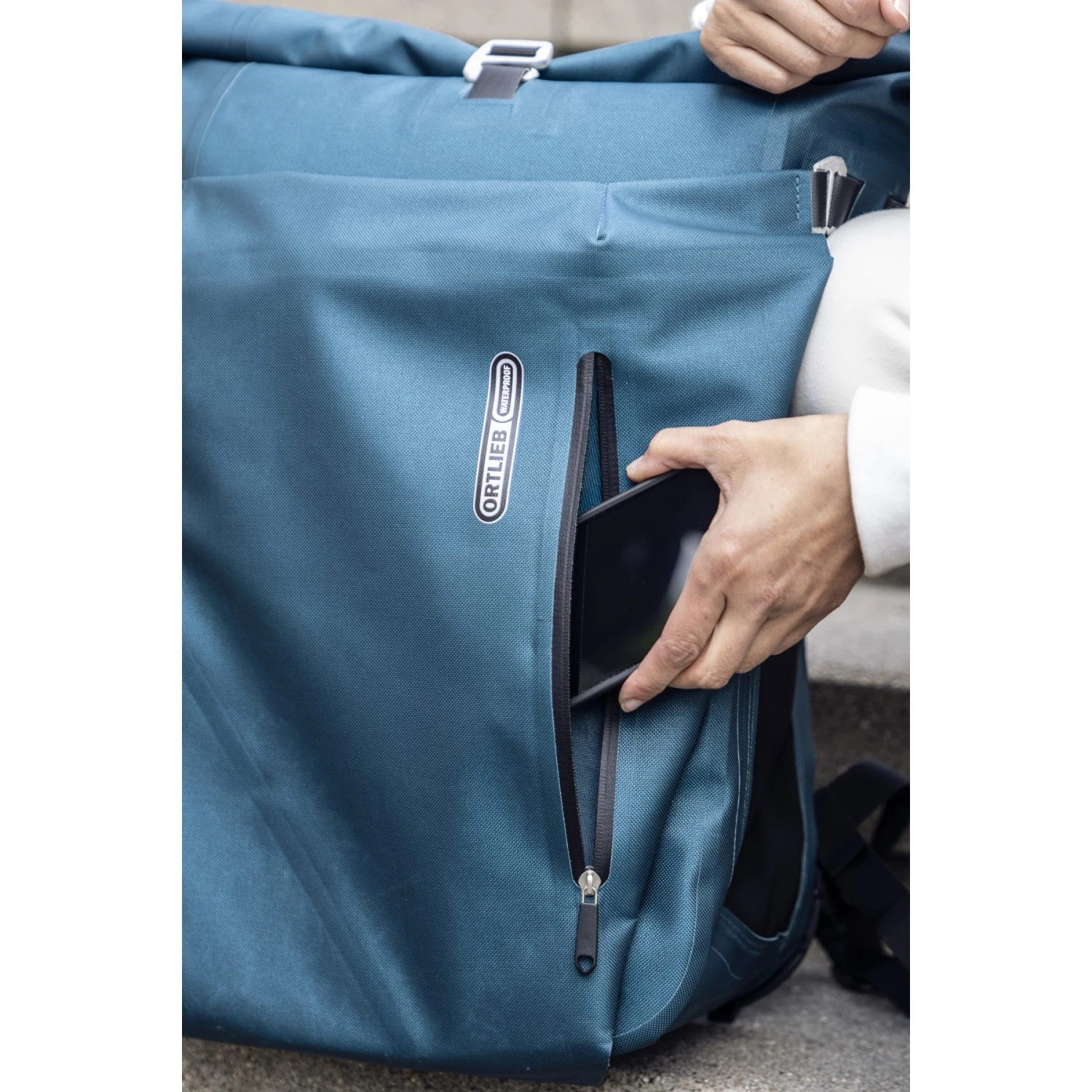 ORTLIEB Vario PS - QL2.1 Bike Pannier / Backpack - 26L - Rooibos 19 ORTLIEB Vario PS - QL2.1 Bike Pannier / Backpack - 26L - Rooibos - Image 17