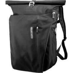 ORTLIEB Vario PS - QL2.1 Bike Pannier / Backpack - 26L - Black