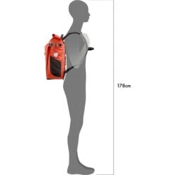 ORTLIEB Vario PS - QL2.1 Bike Pannier / Backpack - 26L - Rooibos 32 ORTLIEB Vario PS - QL2.1 Bike Pannier / Backpack - 26L - Rooibos -Ortlieb ortlieb vario ps ql21 rooibos f7715 5 1129461