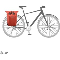 ORTLIEB Vario PS - QL2.1 Bike Pannier / Backpack - 26L - Rooibos 33 ORTLIEB Vario PS - QL2.1 Bike Pannier / Backpack - 26L - Rooibos -Ortlieb ortlieb vario ps ql21 rooibos f7715 6 1129462