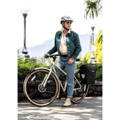 ORTLIEB Velo-Shopper 18L - QL2.1 Bike Pannier - Pistachio -Ortlieb ortlieb velo shopper f7524 2 954255