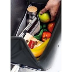 ORTLIEB Velo-Shopper 18L - QL2.1 Bike Pannier - Pistachio -Ortlieb ortlieb velo shopper f7524 4 954257