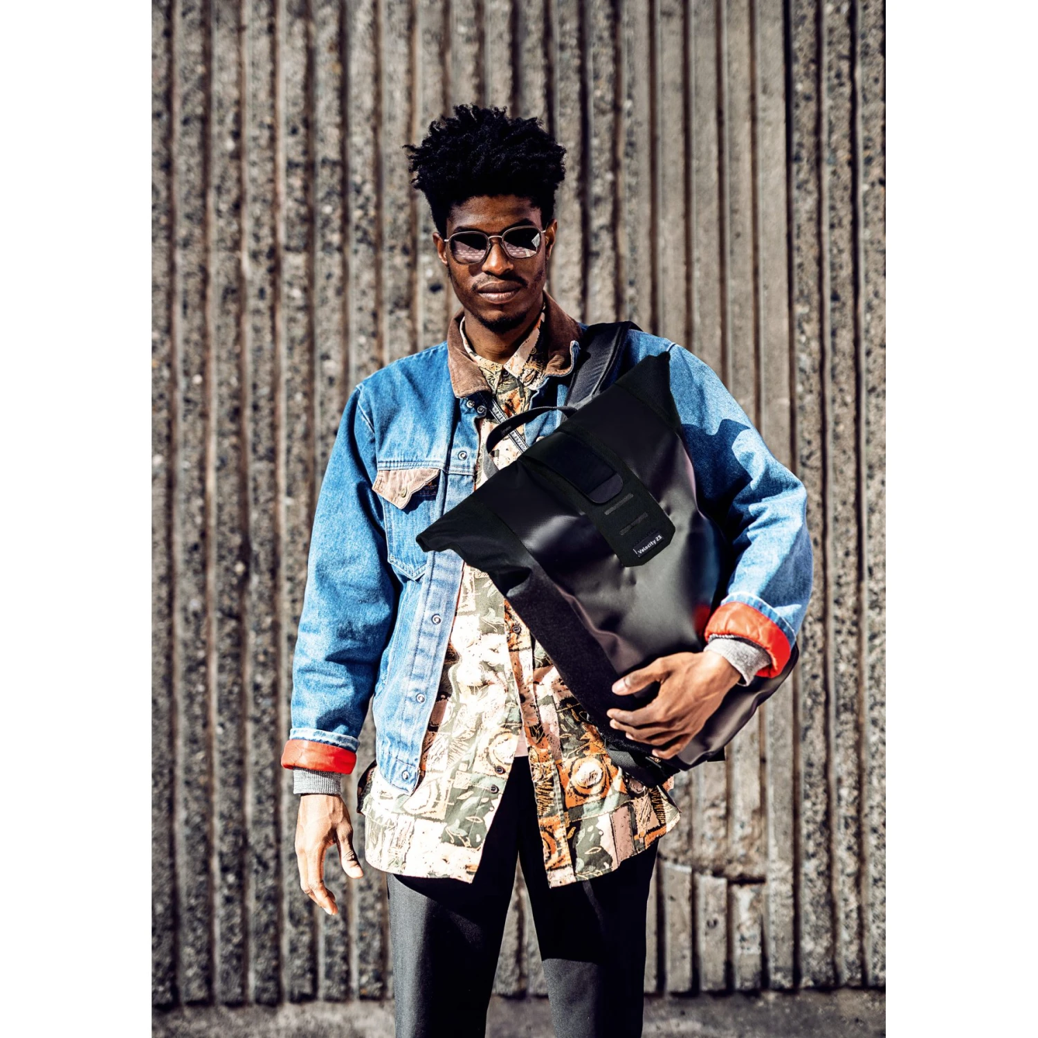 ORTLIEB Velocity - 23L Backpack - Black 12 ORTLIEB Velocity - 23L Backpack - Black - Image 10