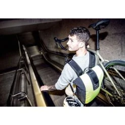 ORTLIEB Velocity High Visibility - 23L Backpack - Neon Yellow-black Reflective -Ortlieb ortlieb velocity hv r4043 1 954137