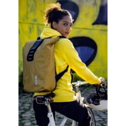 ORTLIEB Velocity PS - 17L Backpack - Black -Ortlieb ortlieb velocity ps 17l 11 911648