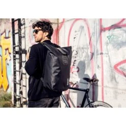 ORTLIEB Velocity PS - 17L Backpack - Black -Ortlieb ortlieb velocity ps 17l 12 911649