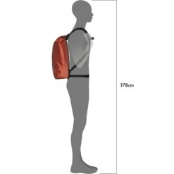 ORTLIEB Velocity PS - 17L Backpack - Rooibos 18 ORTLIEB Velocity PS - 17L Backpack - Rooibos -Ortlieb ortlieb velocity ps 17l rooibos r430005 1 1129893