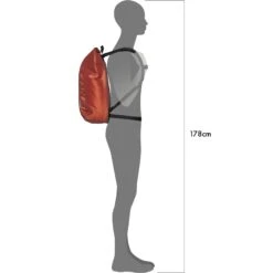 ORTLIEB Velocity PS - 23L Backpack - Rooibos -Ortlieb ortlieb velocity ps 23l rooibos r402007 1 1129921